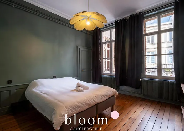 Le Lafayette Coeur De 6 Personnes Appartamento Nancy